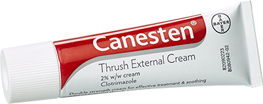 Canesten Thrush External Cream tube