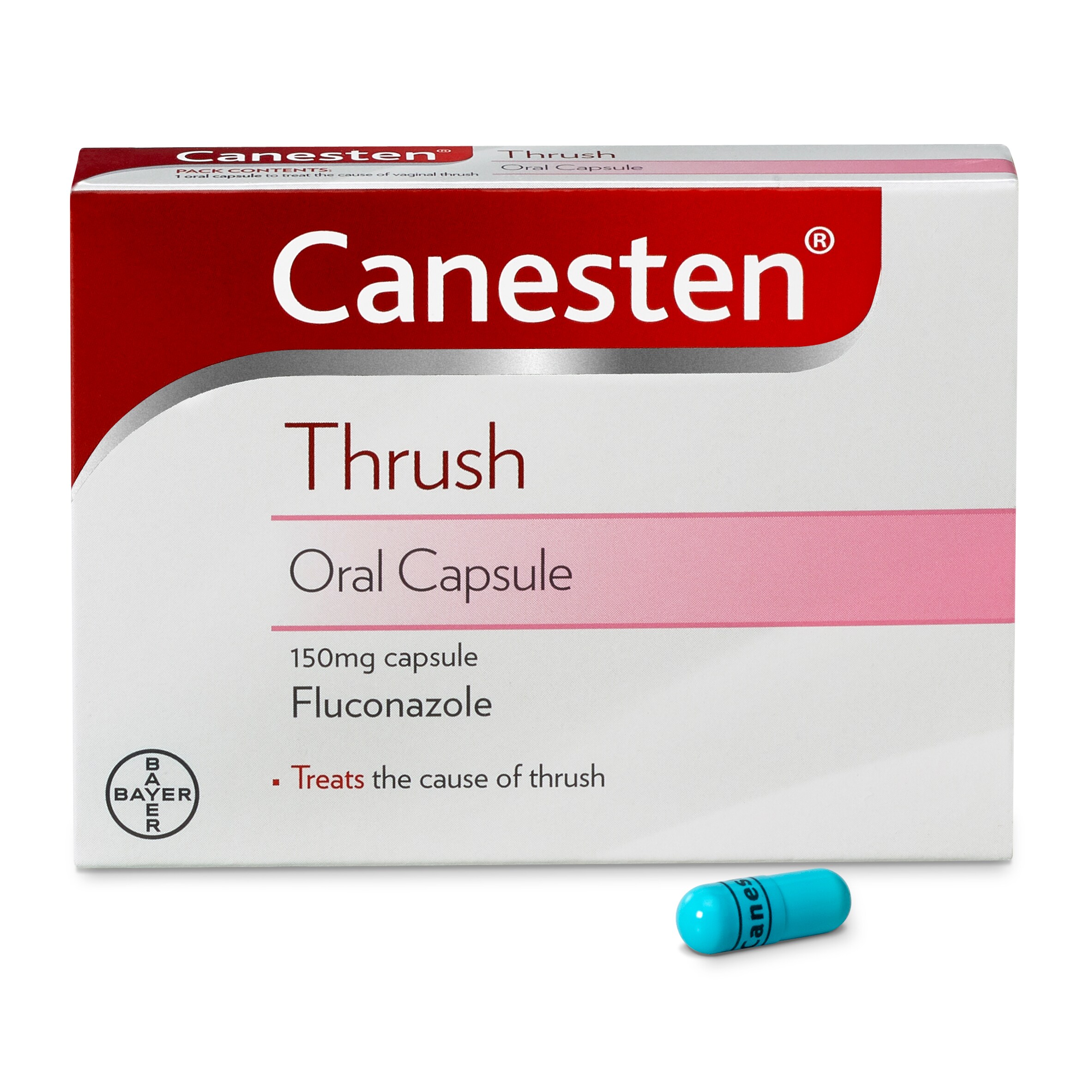 Thrush treatment with capsule, Canesten Thrush Oral Capsule 