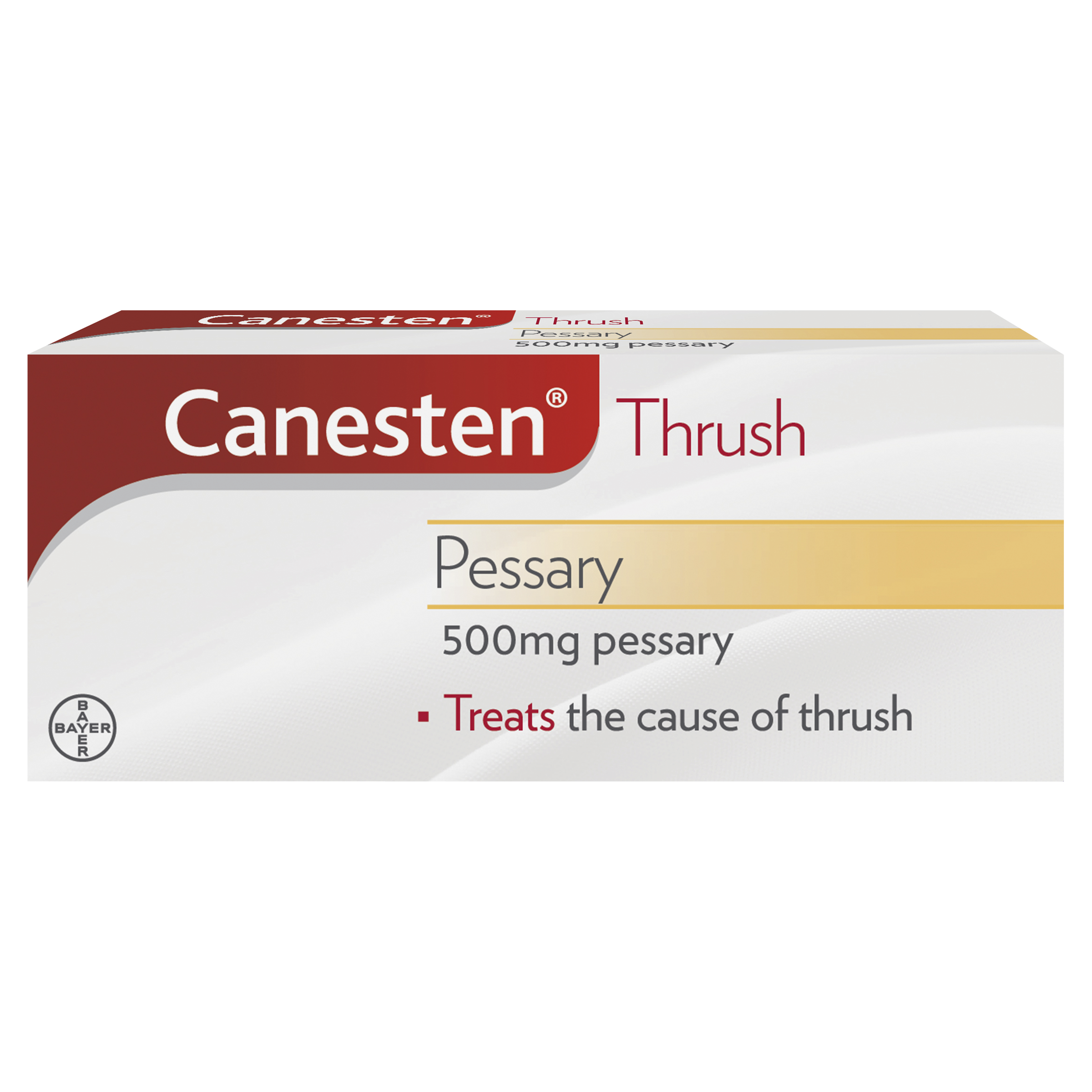 Illustration of Canesten Thrush pessary
