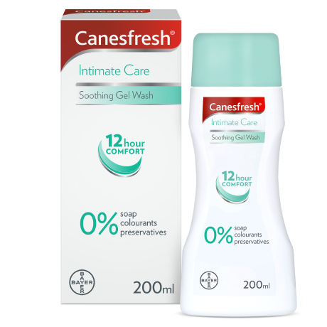 Canesfresh Intimate Care gentle intimate wash