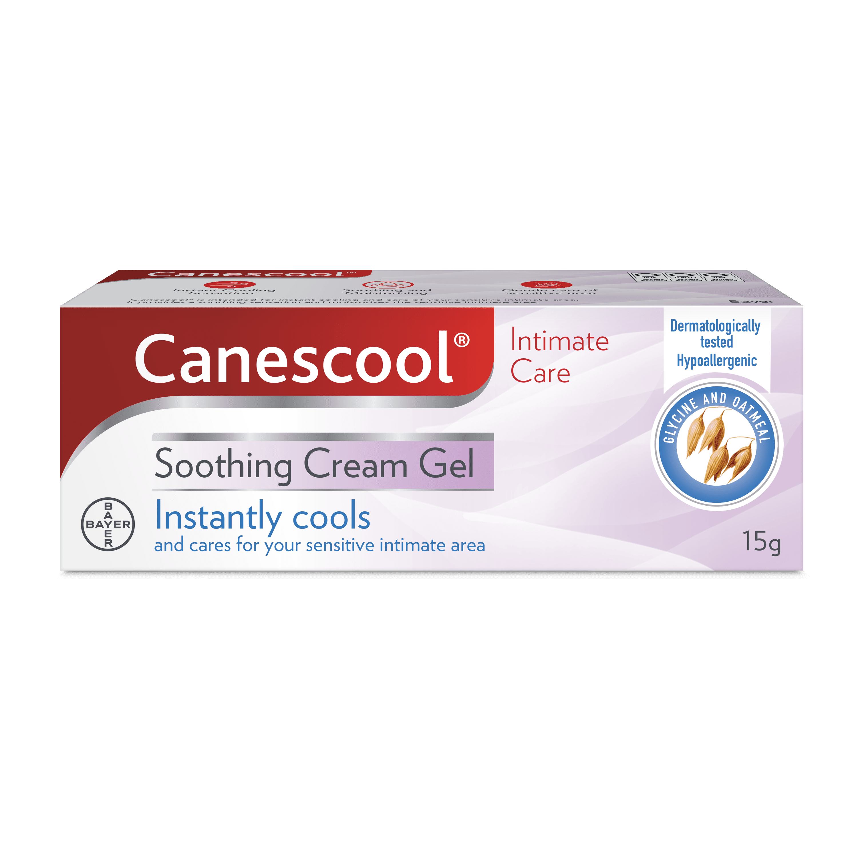 Illustration of Canescool Soothing Cream Gel