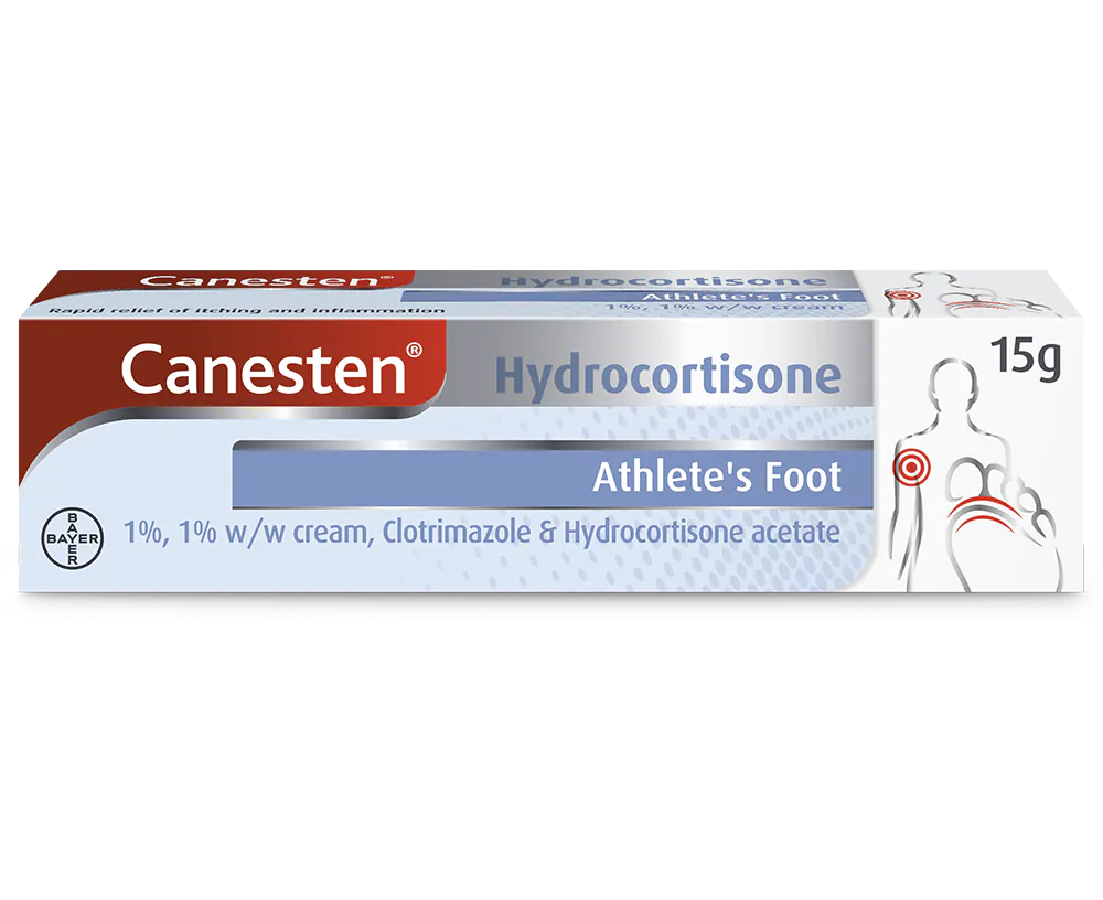 Canesten® Athlete's Foot