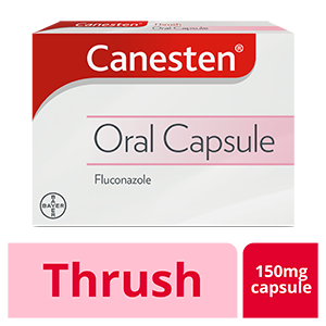 Thrush treatment 150mg capsule, Canesten Thrush Oral Capsule 