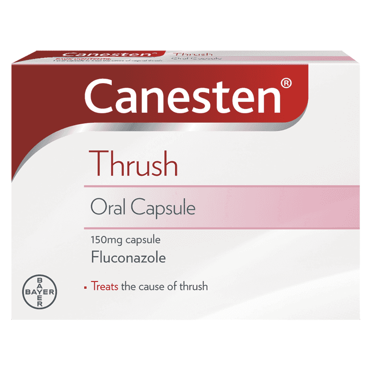 Illustration of Canesten Thrush Oral Capsule